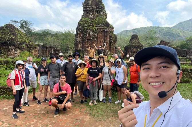 My Son Holyland and Rice Paper Making Tour - A smooth way to see My Son without wrestling logistics