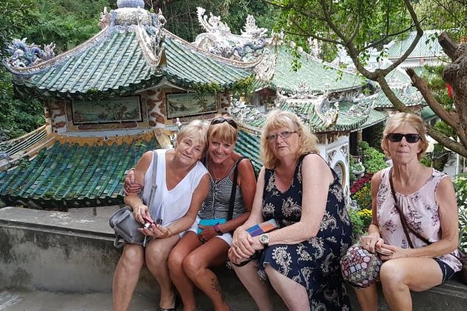 My Son Holyland &Marble Mountain-Am Phu Cave-Private Guided Tour - Stop 2: Marble Mountains, caves, pagodas, and those big viewpoints