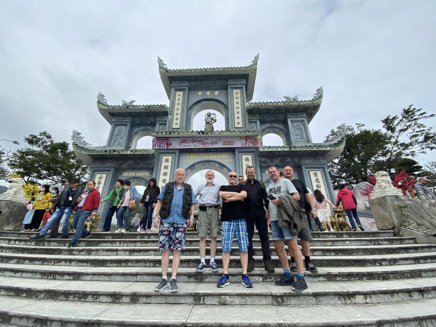 My Son - Marble and Monkey Mountain Private Tour ! - Hotel pickup and the way the day stays on track
