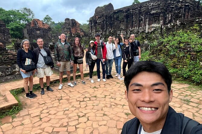My Son Sanctuary: A Half-Day Cultural Escape /Tour or Private Car - Getting There Smoothly from Hoi An: Pickup and the Air-Conditioned Ride