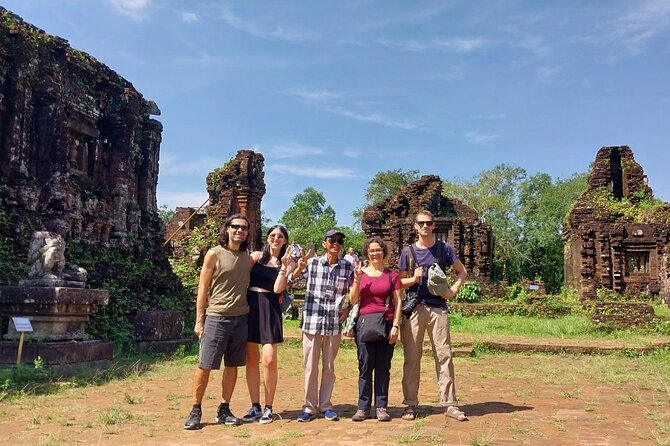 My Son Sanctuary and Boat Trip Sunset private Tour - Touring the temple and tower complex without getting lost