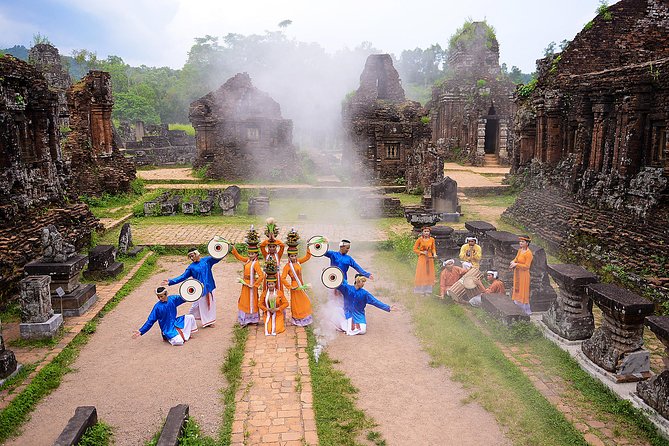 My Son Sanctuary and cruise trip from Hoi An/ Da Nang - Getting there from Hoi An/Da Nang: pickup timing and which slot fits you