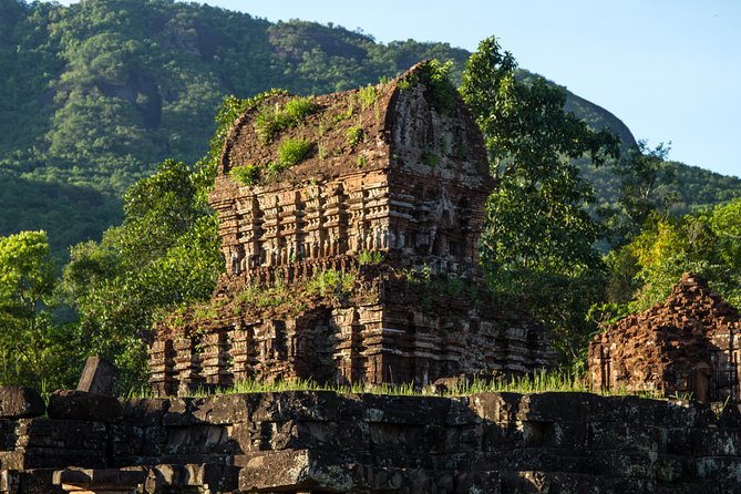 My Son Sanctuary And Hoi An Heritage Full-day Tour - My Son Sanctuary: Red-Brick Champa Towers and Temple Walks