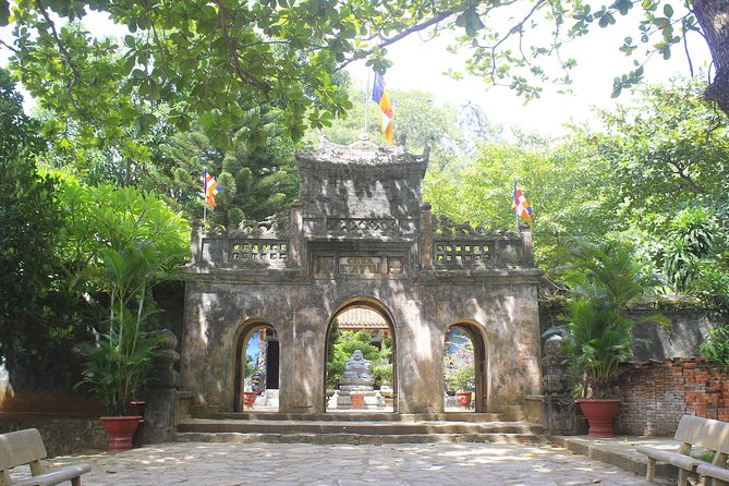 My Son Sanctuary And Marble Mountains Full-day Tour - Linh Ung Pagoda on Son Tra: Calm Finish Before the Drive Back