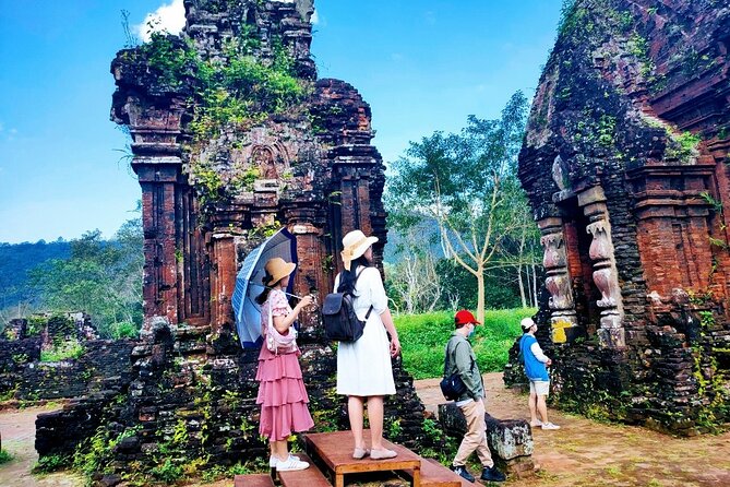 My Son Sanctuary Half-Day Private Guided Tour- Early Tour - Door-to-Door Private Comfort From Hoi An