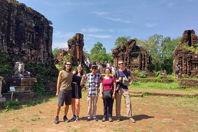 My Son Sanctuary Morning Tour & Early Morning with Boat Trip - Guides and drivers: why names keep coming up
