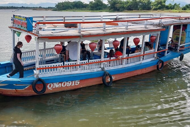 My Son Sanctuary Morning Tour & Early Morning with Boat Trip - Getting to My Son from Hoi An without the headache