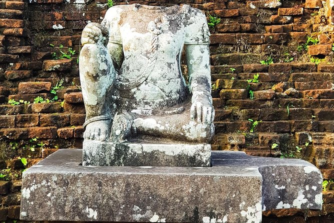 My Son sanctuary private tour with on-site guide - My Son Sanctuary: Hindu monuments, Champa clues, and calm for photos