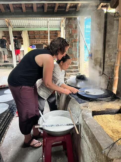 MY SON SANCTUARY - RICE PAPER MAKING DELUXE TOUR FROM DANANG - Getting from Da Nang to My Son (and back) without stress