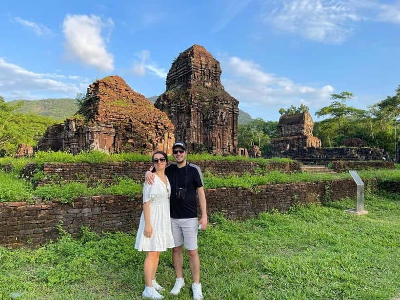 MY SON SANCTUARY - RICE PAPER MAKING DELUXE TOUR FROM DANANG - My Son Sanctuary: guided ruins, electric-car transfer, and Cham performances