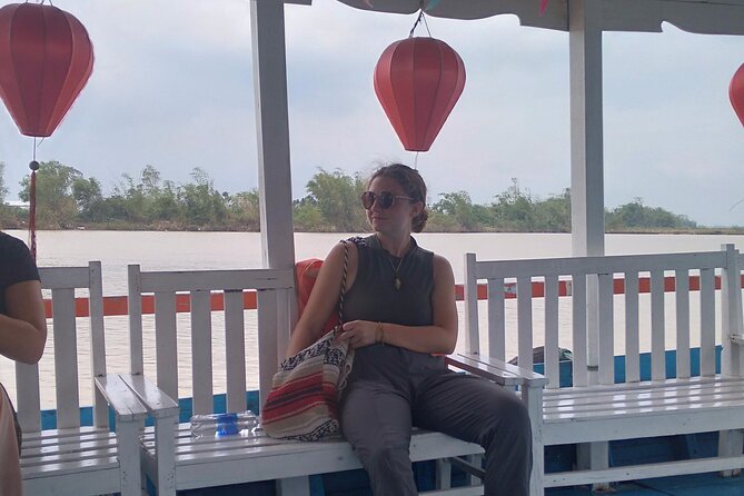 My Son Sanctuary Sunset with insider guide and BBQ boat trip - Hoi An Pickup, Vietnamese Coffee, and Getting Out the Door on Time