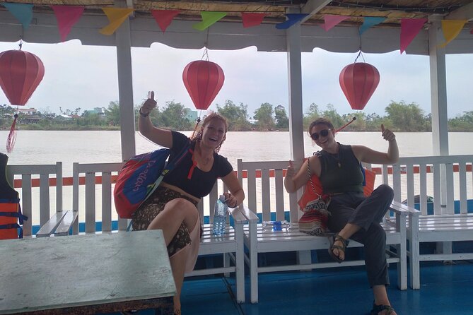 My Son Sanctuary Sunset with insider guide and BBQ boat trip - Thu Bồn River Sunset BBQ: The Part You Remember After the History
