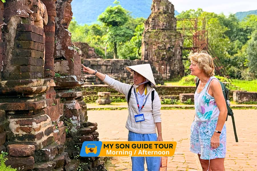 My Son Sanctuary Tour by Van & Boat from Hoi An/Da Nang - Hoi An or Da Nang pickup: the logistics that make the day easy