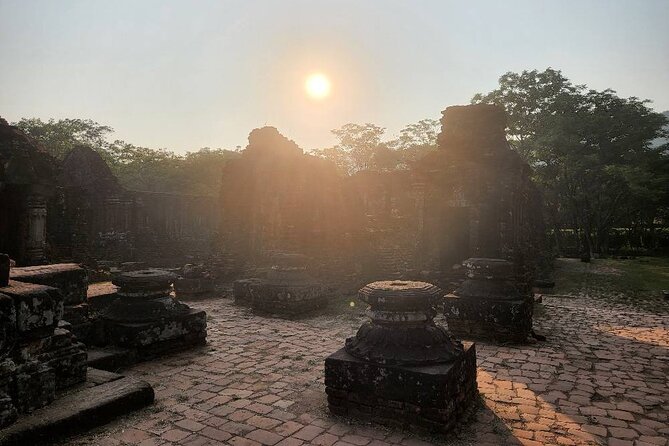 MY SON SUNRISE TOUR to avoid Crowds, Take Nice Photos from HOI AN or DANANG CITY - Key highlights worth paying attention to