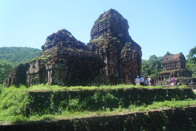 My Son Sunset Tour With Boat Trip - My Son Sanctuary with an English guide: more than just bricks