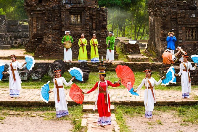 My Son Sunset Tour With Boat Trip - Cham dance and costumes: a cultural reset before the river