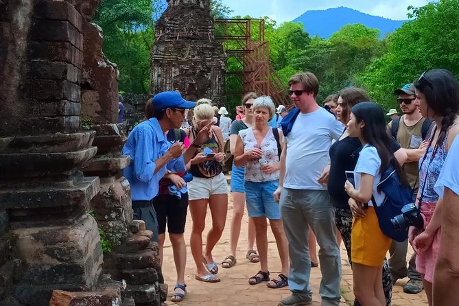 My Son Sunset Trip with Banh Mi and Cruise from Hoi An/ Da Nang - My Son in 5 Hours: the timing that makes sense