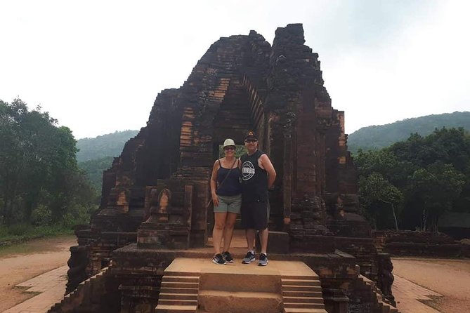 MY SON Tour-LANTERN MAKING Class -Basket Boat to Coconut Jungle - The temple and tower complex: why your guide’s stories matter