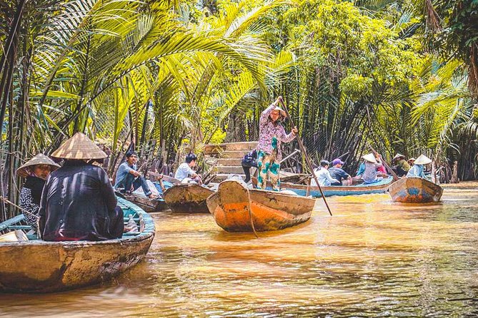 My Tho Ben Tre Mekong River full day trip - Getting to the Mekong from District 1 (and starting at 7:30am)