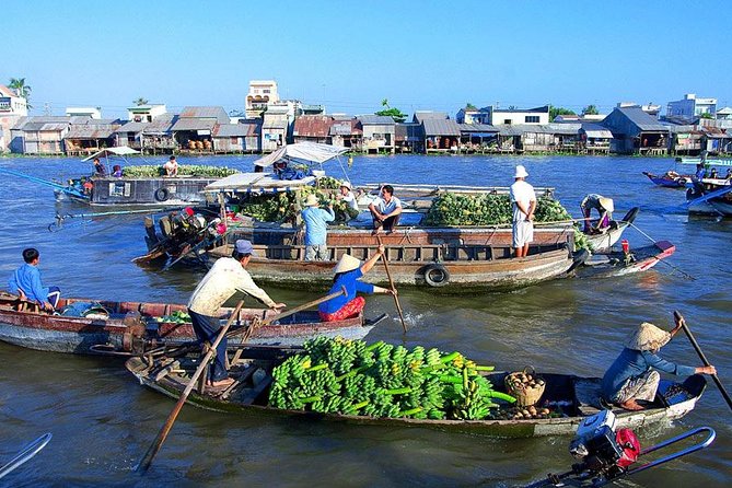 My Tho - Can Tho - Chau Doc 3 days private tour - Morning start in HCMC: the pace is built around the Delta