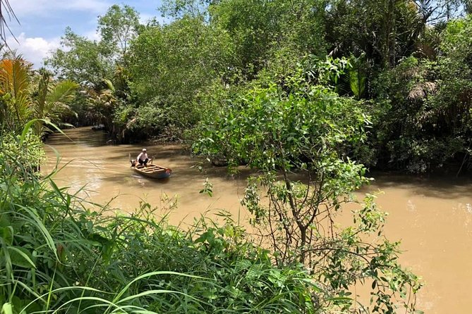 My Tho - Mekong Delta One Day Guided Trip Best Excursion HCM City - The walk through a tropical village path (and why it’s more than a stretch)