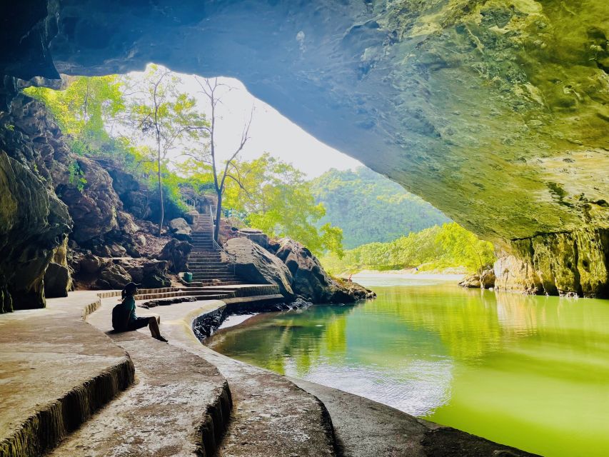 National Park - Paradise Cave & Phong Nha Cave - Phong Nha Cave: Boat-and-Walk Exploring With Shape Spotting