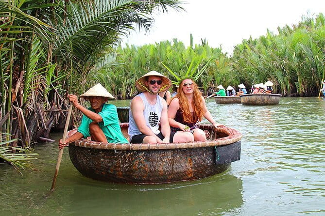 Nature Adventure Private Tour by Electric Car - Cua Dai Beach: sand time plus a river neighborhood feel