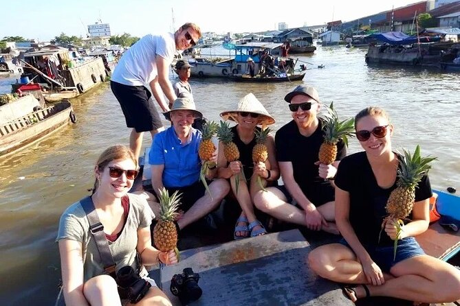 Nature Reserve and Largest, Authentic Floating Market Experiences - Cai Rang Floating Market on a Sampan: Where Breakfast Turns Practical
