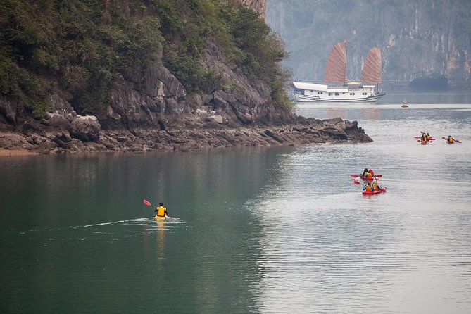 New Cruise Ha Long - CATAMARAN PREMIUM - Boarding at the Dock: How Your Middle-of-the-Day Start Still Feels Organized