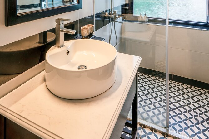 New Doria Cruise 2 days 1night exploring Lan Ha Bay with transfer - Food and onboard extras: meals plus small comforts