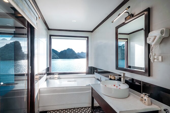 New Doria Cruise 2 days 1night exploring Lan Ha Bay with transfer - Price and value: why about $214 can make sense here