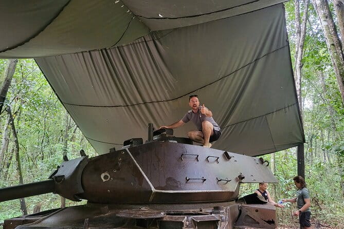 New VIP Cuchi Tunnels Bike Kayak Mekong Delta 1Day Private Tour - Key things to know before you go