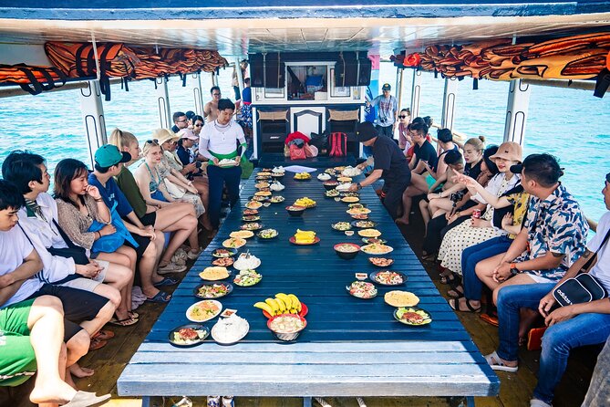 Nha Trang 3 Island VIP Tour - Hon Mieu Island: the short stop that can be the best one