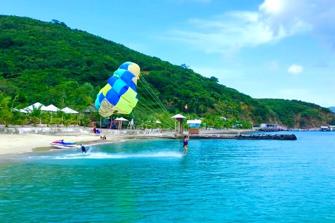 Nha Trang 3 Island VIP Tour - Bai Tranh Beach: a good swimming opener, but don’t expect a perfect beach every time