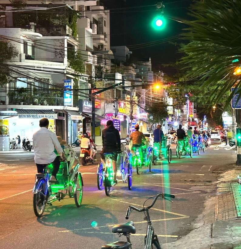 Nha Trang After Dark by Cyclo (Pedicab) - Key points before you go