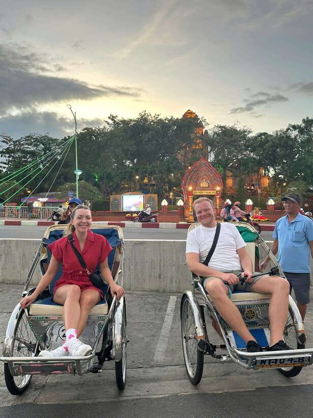 Nha Trang After Dark by Cyclo (Pedicab) - The 3-hour flow: what the “after dark” timing really feels like
