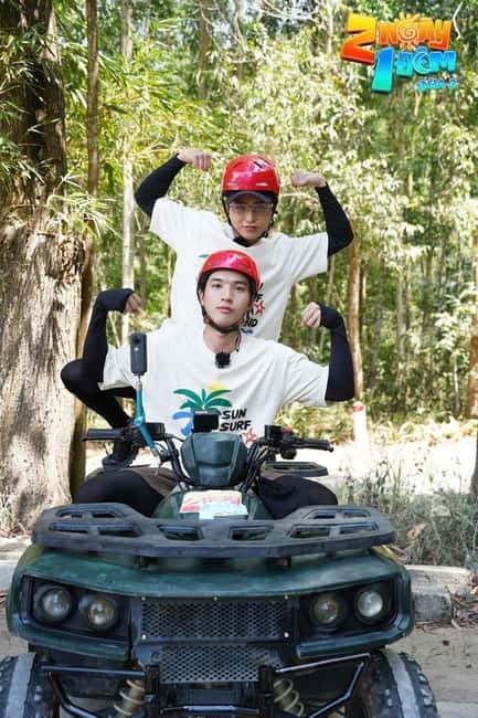 Nha Trang: ATV Extreme Tour at Kong Forest - Kong Forest from Nha Trang: how the ride starts before the engine