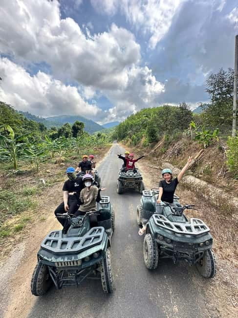 Nha Trang: ATV Extreme Tour at Kong Forest - What to bring (and what not to bring) for a messy, physical day