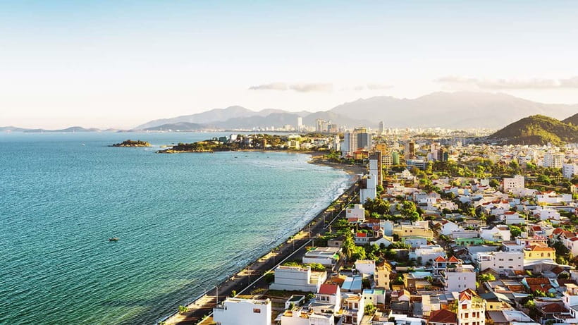 Nha Trang: Best Seller of Luxury Nha Trang Island Discovery - The late afternoon coastal city loop: 1 round around Nha Trang