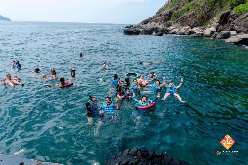 Nha Trang: Coral Reef Snorkeling and Floating Bar Party - The floating bar party: Caribe Area at 11:15 AM