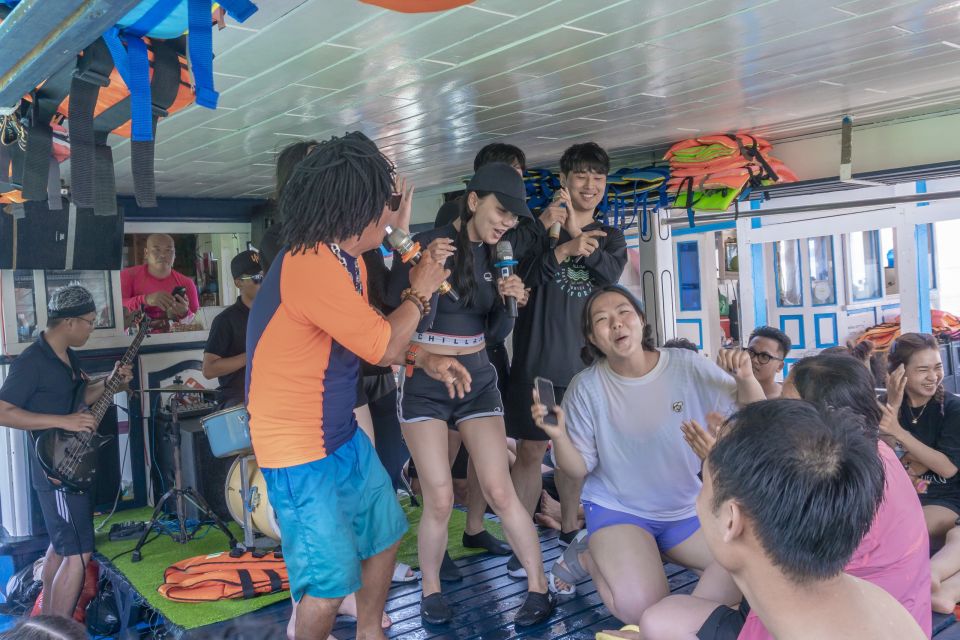 Nha Trang: Coral Reef Snorkeling and Floating Bar Party - Hon Mot cocktail stop: guided fun and more sea time