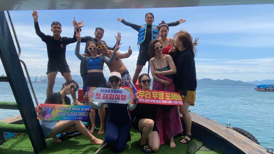 Nha Trang: Coral Reef Snorkeling and Floating Bar Party - Brunch with homemade bakes: the quiet MVP of the day