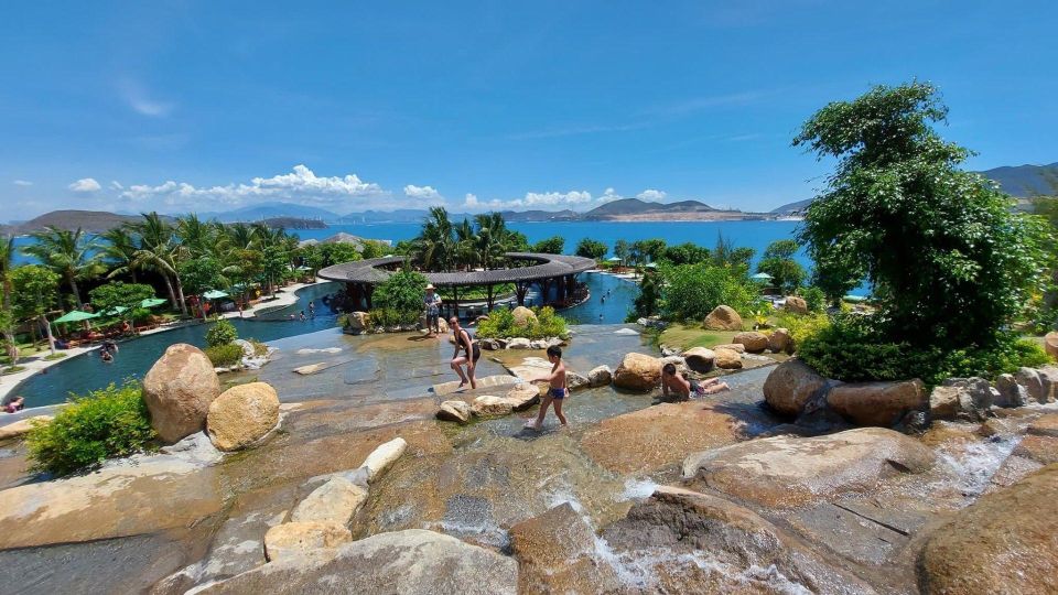 Nha Trang Full Day 3 VIP islands – Hon Tam Resort - Pickup in Nha Trang and getting to the water without stress