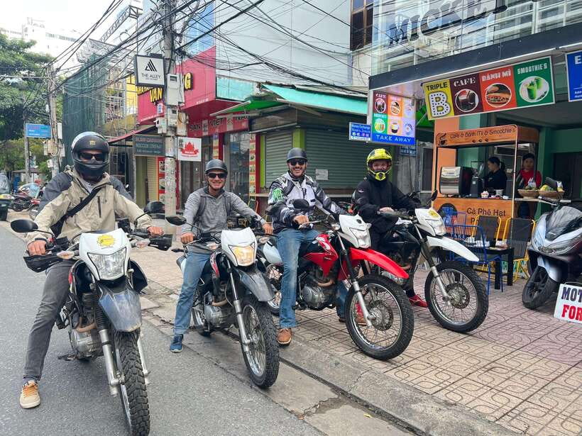 Nha Trang: Half-Day City Tour by Motorcycle - Local bakery stops and sugar cane juice: food sightseeing with a sweet side