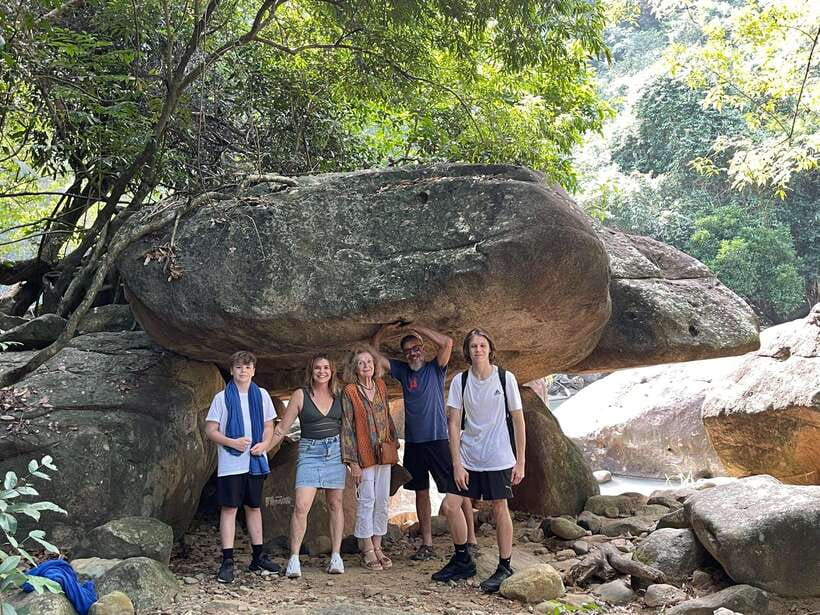 Nha Trang: Half-Day Group Tour of Ba Ho Waterfall by Car - Ba Ho Waterfall: the quick nature reset from Nha Trang