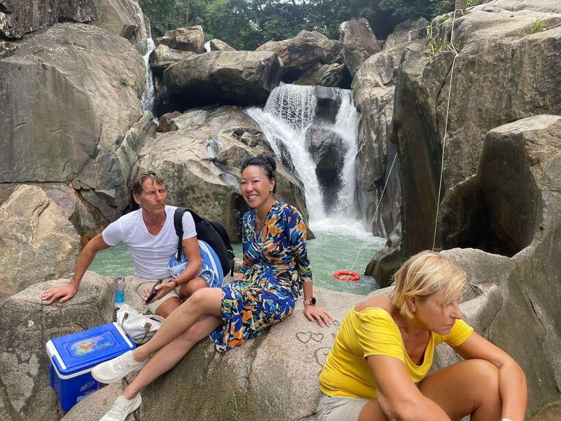 Nha Trang: Half-Day Group Tour of Ba Ho Waterfall by Car - Getting There in Comfort: pickup stops and the 30-minute drive