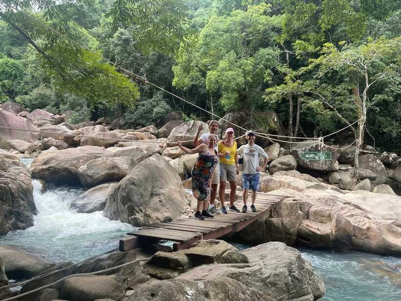 Nha Trang: Half-Day Group Tour of Ba Ho Waterfall by Car - Lunch stop: included, local, and timed for the return drive