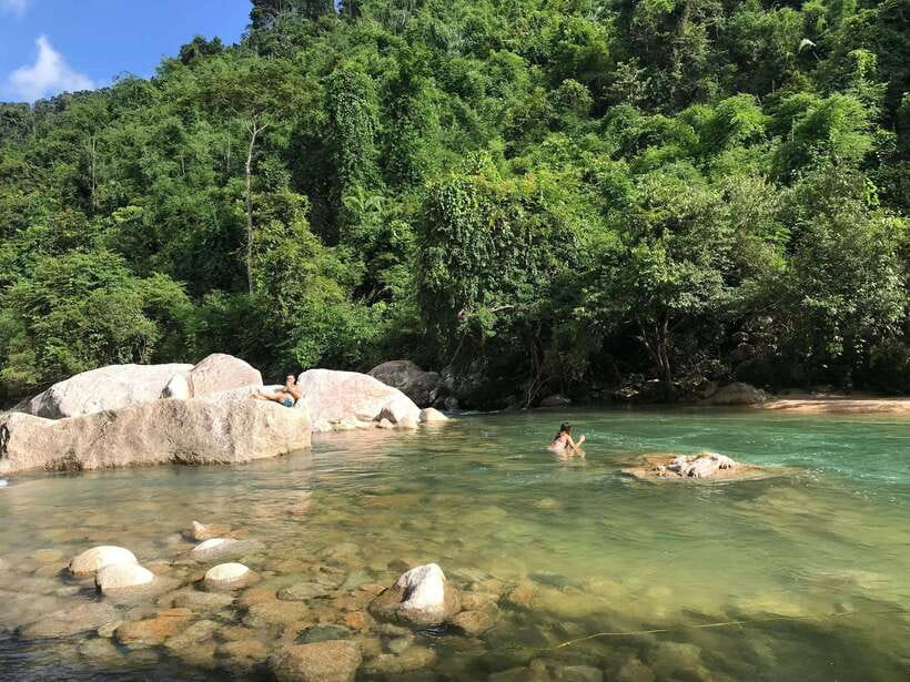 Nha Trang: Half-Day Group Tour of Ba Ho Waterfall by Car - Da Bao pagoda viewpoint: the 1,000m city look from above