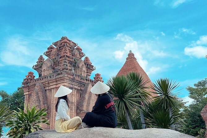 Nha Trang Half Day Motorbike Tour - Lo Son Temple Lot: an Amitabha Buddha photo stop with an awards note