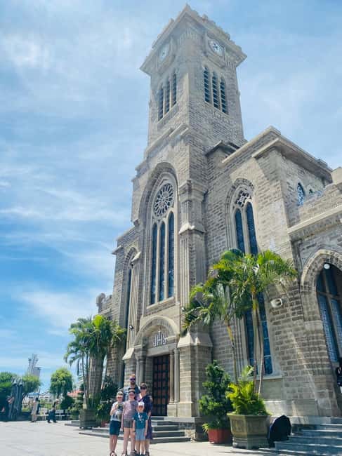 Nha Trang: Half-Day Private City Tour with Hotel Transfers - Nha Trang Cathedral and the French Gothic surprise (1933)